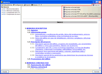 Formatos de salida de los documentos. Pulse para ampliar la imagen