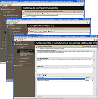 Memorias CTE. Pulse para ampliar la imagen