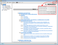 Memorias CTE. Exportar documentos a formatos PDF, HTML, RTF, DOCX y TXT